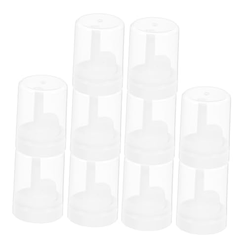 MAGICLULU 10 Stück Teiliges Aerosol Düse für Mousse Rasiercreme Gesichtsmaske und Sprühlack Hochwertige Sprühdüsen für Gleichmäßigen Nebel und Müheloses Malen von MAGICLULU
