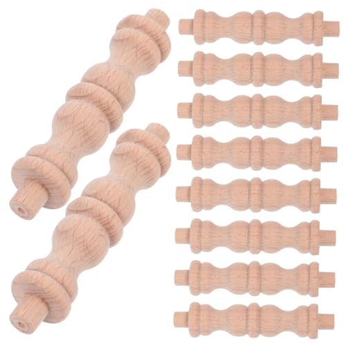 MAGICLULU 10 Stück Teiliges DIY Säulen Holzdekor für Weinschrank und Möbel Europäischer Stil Vielseitige Säulenverzierung für Wohnzimmer und Küche Geeignet für Verschiedene Möbelstile MAGICLULU 10 Stück Teiliges DIY Säulen Holzdekor für Weinschrank und Möbel Europäischer Stil Vielseitige Säulenverzierung für Wohnzimmer und Küche Geeignet für Verschiedene Möbelstile von MAGICLULU