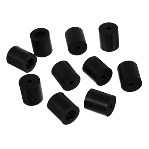 MAGICLULU 10 Stück Teiliges Heizbettnivellierungssäulen Hitzebeständig Verschleißfest Stabile Bauplattensäule Innendurchmesser mit Senkbohrung Vibrationsdämpfend von MAGICLULU