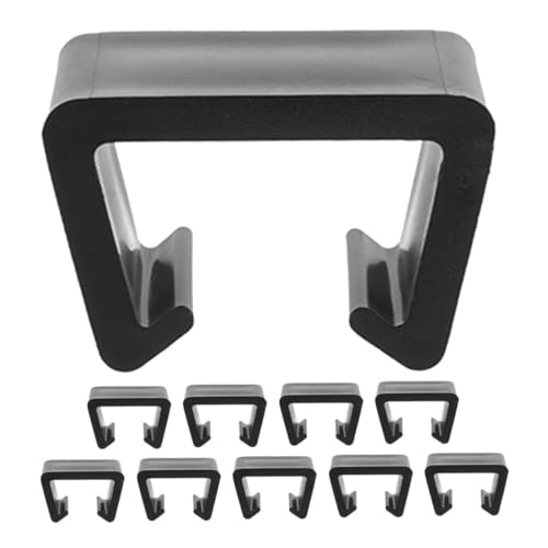 MAGICLULU 10 Stück Teiliges Kunststoff Sofa Clips für Gartenmöbel Robuste Wicker Patio Connectors zur Sicheren Verbindung von Rattan Terrassenmöbeln Einfach zu Befestigen Lösen für Stabile von MAGICLULU