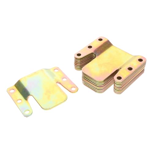 MAGICLULU 10 Stück Teiliges Möbelverbinder aus Robustem Stabile Keilförmige Sofa Clips für Flexible Montage von Couch und Lounge Segmenten Geeignet für Sichere Verbindung und Anpassung von MAGICLULU