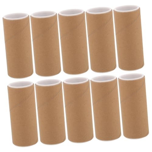 MAGICLULU 10 Stück Teiliges Münzaufbewahrungsröhrchen aus Papier Stabile Innendurchmesser Wandstärke Reißfest und Wiederverwendbar für Münztransport und Kunstwerke von MAGICLULU