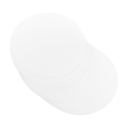 MAGICLULU 10 Stück Teiliges PC Lampen Diffusor Transparente Kratzfeste Schutzscheiben mit Hoher Lichtdurchlässigkeit Gewölbtes Design für Deckenleuchten und Shop Lichtstreifen von MAGICLULU