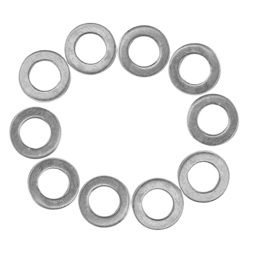 MAGICLULU 10 Stück Teiliges Rivet Spacer für Handgemachte Fächer Reparatur und Modifikationszubehör Silber Innendurchmesser für DIY Projekte und MAGICLULU 10 Stück Teiliges Rivet Spacer für Handgemachte Fächer Reparatur und Modifikationszubehör Silber Innendurchmesser für DIY Projekte und von MAGICLULU