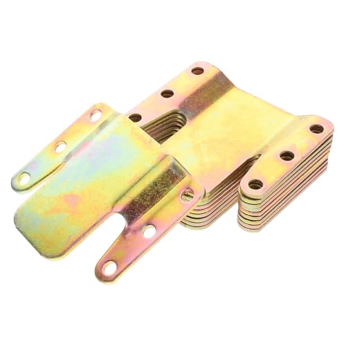 MAGICLULU 10 Stück Teiliges Sofa Verbinder Clips mit Konischem Stecksystem für Stabile Möbelverbindung Verstellbare Schiebeklammern für Einfache Höhen und Winkelanpassung Passend für von MAGICLULU