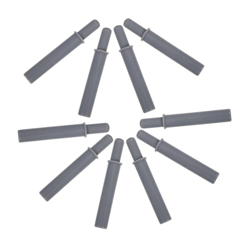 MAGICLULU 10 Stück Teiliges Soft-close Dämpfer für Schranktüren Verstellbare Geräuscharme Dämpfung Schutz vor Zuschlagen Kunststoff für Küchen Badezimmerschränke von MAGICLULU