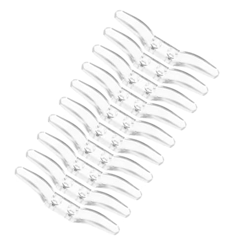 MAGICLULU 10 Stück Teiliges Transparente Klemmhalter für Jalousien Langlebige Schnurhalter zur Sicheren Fixierung von Fensterrollos und Gardinen Organisiert und Verhindert Schnurgewirr im MAGICLULU 10 Stück Teiliges Transparente Klemmhalter für Jalousien Langlebige Schnurhalter zur Sicheren Fixierung von Fensterrollos und Gardinen Organisiert und Verhindert Schnurgewirr im von MAGICLULU