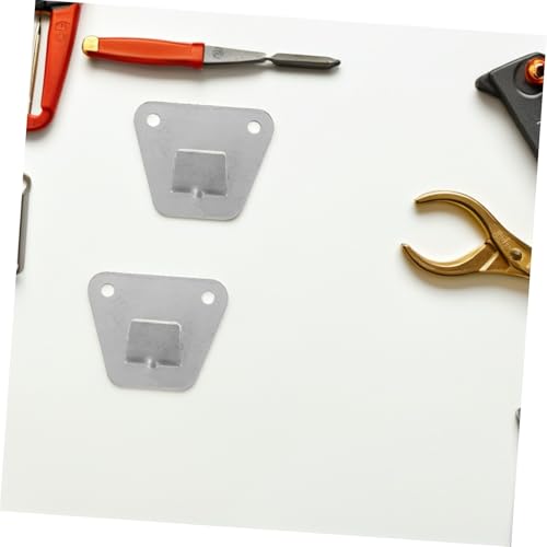 MAGICLULU 10 Stück Teiliges Wandhalterung Ventilatoren Robuste Montageschienen aus Verschleißfestem Material Stabile Halterung für Oszillierende Wandventilatoren Vielseitig Einsetzbar für von MAGICLULU