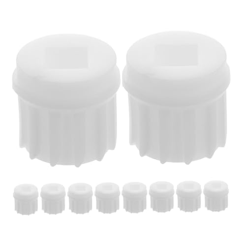 MAGICLULU 10 Stück Teiliges Zubehörset aus Langlebigem Material mit Schnecke und Küchenpusher Vielseitiger Ersatz für und Food Grinder für Wild und Fleischverarbeitung von MAGICLULU