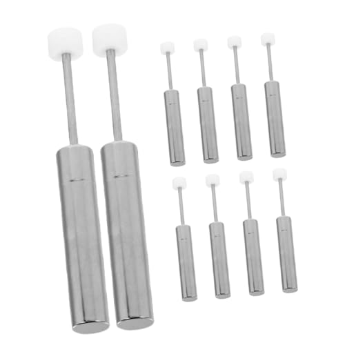 MAGICLULU 10 Stück Universeller Deckel Dämpfer mit Leiser Schließmechanik für Küche Büro und Ruhige Räume Belastbarkeit Einfache Installation von MAGICLULU