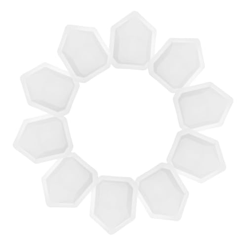 MAGICLULU 10 Stück Waagschale Tablett Laborwaagen Gewicht Gericht Wiegen Sie Die Bootsschüssel Laborwägeboote Boot Wiegen Geschirr Wiegen Wiegeplatte Tragbar Chemie Wiegt Boote Plastik MAGICLULU 10 Stück Waagschale Tablett Laborwaagen Gewicht Gericht Wiegen Sie Die Bootsschüssel Laborwägeboote Boot Wiegen Geschirr Wiegen Wiegeplatte Tragbar Chemie Wiegt Boote Plastik von MAGICLULU