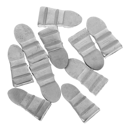 MAGICLULU 10stücke Axtstielkeil Aus Stahl Hammerstielkeil Beilstiel-metallkeil Kleiner Keil Für Stiel Stiel Holzhammerstiel Axtstiel Hammerstiel Doppelaxtstiel Stahlgriff-keil von MAGICLULU