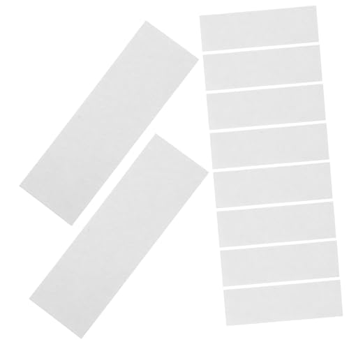 MAGICLULU 100 Blatt Laboratory Blotting Paper Hochabsorbierend Chemie Experiment Filterpapier Streifen für Saubere Laborreinigung Praktische Verpackung von MAGICLULU