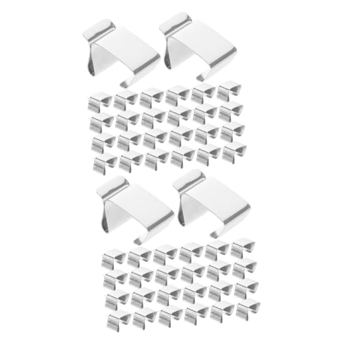 MAGICLULU 100 Stck Teiliges Dachrinnenhaken für Weihnachtslichter Wetterfeste Outdoor Lichtaufhängung Robuste Lichterketten Clips für Christbaumschmuck und Dekorationen MAGICLULU 100 Stck Teiliges Dachrinnenhaken für Weihnachtslichter Wetterfeste Outdoor Lichtaufhängung Robuste Lichterketten Clips für Christbaumschmuck und Dekorationen von MAGICLULU