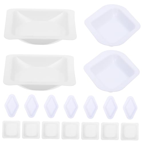 MAGICLULU 100 Stck. Wiegeschale Wiegendes Boot Gewicht Boote Labor Gewichtsskala Maßstab Für Teller Wiegeplatte Tablett Boot Wiegen Wiegepulverschale Boote Wiegen Geschirr Wiegen Plastik MAGICLULU 100 Stck. Wiegeschale Wiegendes Boot Gewicht Boote Labor Gewichtsskala Maßstab Für Teller Wiegeplatte Tablett Boot Wiegen Wiegepulverschale Boote Wiegen Geschirr Wiegen Plastik von MAGICLULU