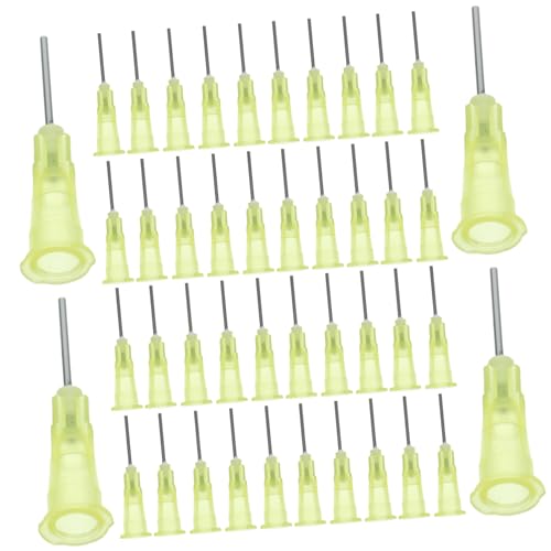 MAGICLULU 100 Stück Abgabe von Nadeln Ersatznadeln Dosiernadel Dosiertipps Spitzennadel 20g Spitze Nadel Klebenadel Nadelspitzen 20g Nadel Nadeln 20g Plastik Yellow MAGICLULU 100 Stück Abgabe von Nadeln Ersatznadeln Dosiernadel Dosiertipps Spitzennadel 20g Spitze Nadel Klebenadel Nadelspitzen 20g Nadel Nadeln 20g Plastik Yellow von MAGICLULU
