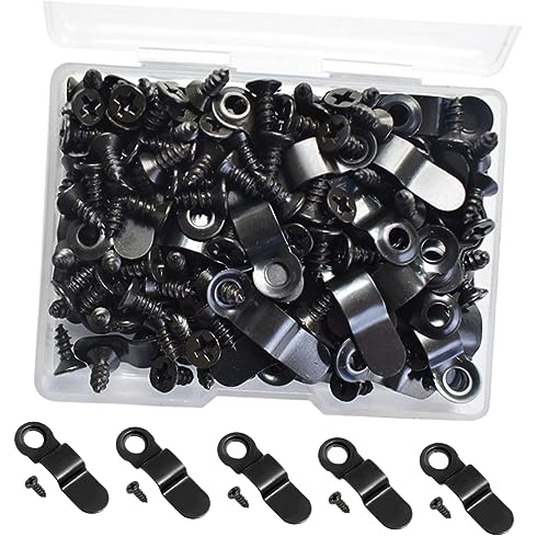 MAGICLULU 100 Stück Bilderrahmen Drehknopf Clips Clips für Foto Halter Einfache Installation Geeignet für Kleine Bilder Vielseitig Einsetzbar für Wanddekoration und Kunstprojekte MAGICLULU 100 Stück Bilderrahmen Drehknopf Clips Clips für Foto Halter Einfache Installation Geeignet für Kleine Bilder Vielseitig Einsetzbar für Wanddekoration und Kunstprojekte von MAGICLULU