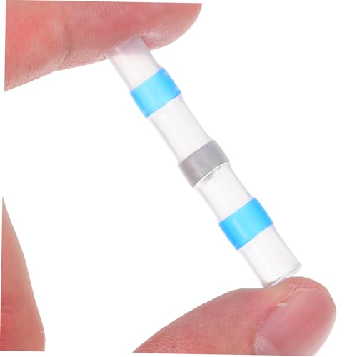 MAGICLULU 100 Stück Isolierte Schrumpf-kabelverbinder mit Lötversiegelung Wasserdichte Ringkabelschuhe Hitzebeständige Stoßklemmen für Fahrzeug Innenanwendungen MAGICLULU 100 Stück Isolierte Schrumpf-kabelverbinder mit Lötversiegelung Wasserdichte Ringkabelschuhe Hitzebeständige Stoßklemmen für Fahrzeug Innenanwendungen von MAGICLULU