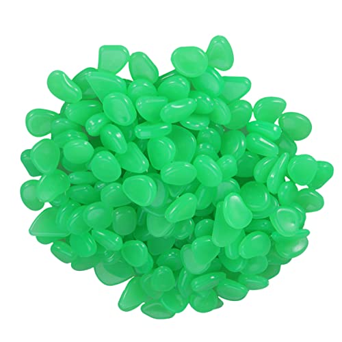 MAGICLULU 1tasche Leuchtsteine Aus Kunstharz Leuchtende Kieselsteine Absorbieren Sonnenlicht Leuchten Im Dunkeln Für Aquarien Und Gärten Cyan MAGICLULU 1tasche Leuchtsteine Aus Kunstharz Leuchtende Kieselsteine Absorbieren Sonnenlicht Leuchten Im Dunkeln Für Aquarien Und Gärten Cyan von MAGICLULU