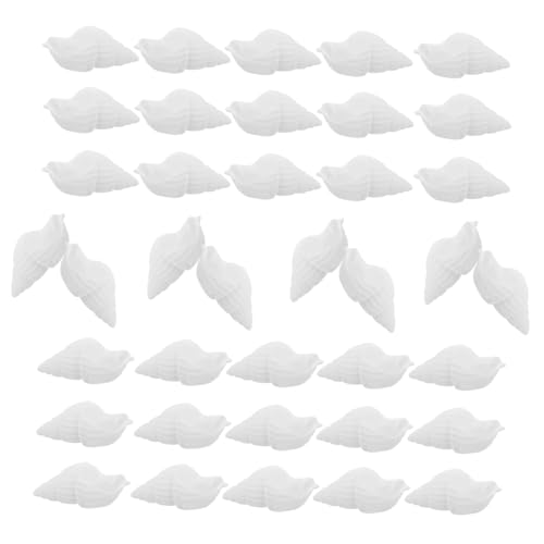 MAGICLULU 100stücke Weiß Mini Sea Shell Conches Dekoration Für Hochzeit Garten Aquarium Tisch Handwerk Projekt von MAGICLULU