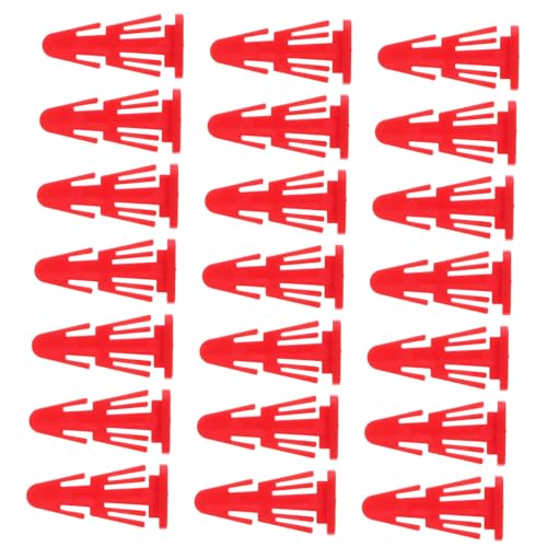 MAGICLULU 100 Stück Mülltonnendeckel Verriegelungsstifte Ersatzteile für Mülleimer Robuste Buckles Passend für Verschiedene Abfallbehälter Langlebig und Witterungsbeständig von MAGICLULU