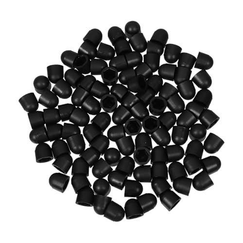 MAGICLULU 100 Stück Nylon Abdeckkappen Muttern Schutzkappen Schrauben Schutz Abdeckkappen für Sechskantmuttern Staub Wasserschutz Langlebig Verschleißfest für Industrie und Kfz MAGICLULU 100 Stück Nylon Abdeckkappen Muttern Schutzkappen Schrauben Schutz Abdeckkappen für Sechskantmuttern Staub Wasserschutz Langlebig Verschleißfest für Industrie und Kfz von MAGICLULU