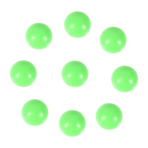 MAGICLULU 100 Stück Teiliges Bunte Kunststoffkugeln Lernspielzeug Zählbare Feste Bälle Pädagogische Mathematik Hilfsmittel für Visuelle Farberkennung und Wahrscheinlichkeitslernen von MAGICLULU