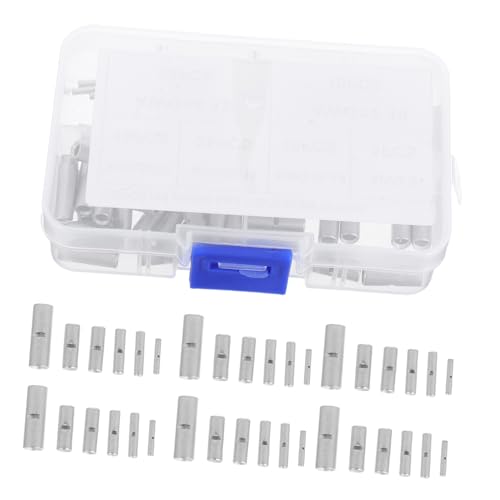 MAGICLULU 100 Teiliges Schrumpfstoßverbinder Set Wasserdicht Für Die Elektrische Schifffahrt Für Die Automobilindustrie Schnelle Verdrahtung Für Die Reparatur Von Autos Und Booten von MAGICLULU