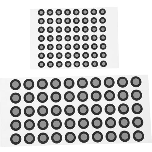 MAGICLULU 106 Stück Teiliges Reflektierende Markerpunkte für Scanner Hochwertige Positionierungsziele für Präzise Erfassung Selbstklebend und Einfach zu Verwenden MAGICLULU 106 Stück Teiliges Reflektierende Markerpunkte für Scanner Hochwertige Positionierungsziele für Präzise Erfassung Selbstklebend und Einfach zu Verwenden von MAGICLULU