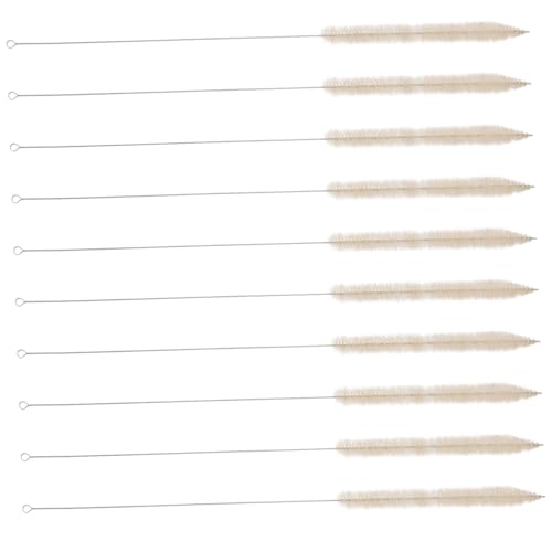 MAGICLULU 10stücke Pack Reinigungsbürste Für Messpipetten Skalenpipetten Laborreinigungsbürste Pipettenreinigungsbürste Reagenzglasbürste Röhrchenreinigungsbürste von MAGICLULU