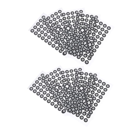 MAGICLULU 12 Blatt Scanning Marker Dots Reflektierende Referenzpunkte für Optisches Tracking und Positionierung Dicke Kompatibel mit Vielen Scannern Robust und Vielseitig für Büro und von MAGICLULU