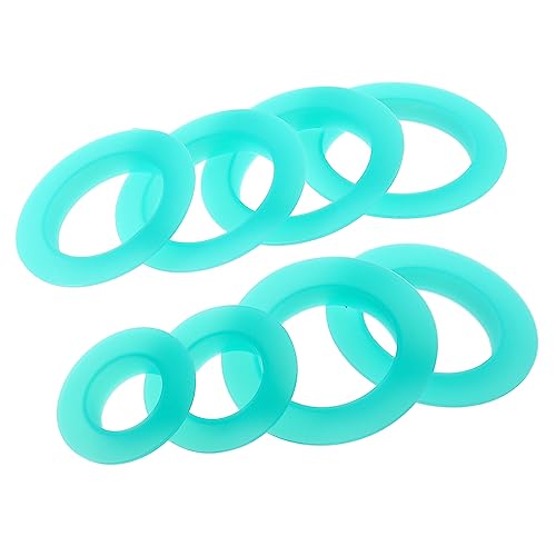 MAGICLULU 12stücke Silikon Becherschutz Für Epoxidfarbe Und Harz Becherschutzabdeckungen Für Sprühfarbe Becherherstellungszubehör von MAGICLULU