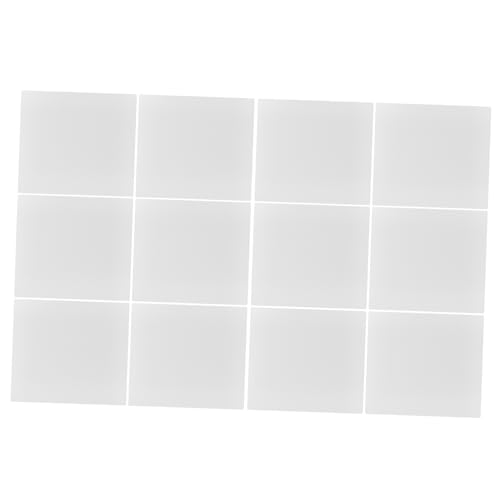 MAGICLULU 12 Stück PVC Material für Präzises Zeichnen und Nachzeichnen für Kunst und Bildung Benutzerfreundlich und Leicht zu Reinigen von MAGICLULU