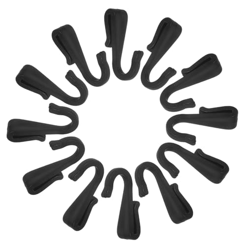 MAGICLULU 12 Stück S Förmige Kunststoffhaken für Küchenschränke Einfache Installation Leicht zu Reinigen zur Aufhängung von Küchenutensilien und Büroaccessoires MAGICLULU 12 Stück S Förmige Kunststoffhaken für Küchenschränke Einfache Installation Leicht zu Reinigen zur Aufhängung von Küchenutensilien und Büroaccessoires von MAGICLULU