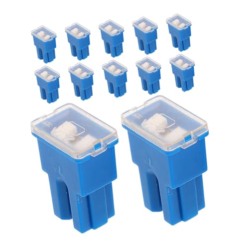 MAGICLULU 12 Teiliges Bootssicherungs Ersatzset Standard Sicherungsset Auto Sicherungsset Auto Camper Sicherungssortiment Mini Sicherungsblock Kfz Sicherungssortiment MAGICLULU 12 Teiliges Bootssicherungs Ersatzset Standard Sicherungsset Auto Sicherungsset Auto Camper Sicherungssortiment Mini Sicherungsblock Kfz Sicherungssortiment von MAGICLULU