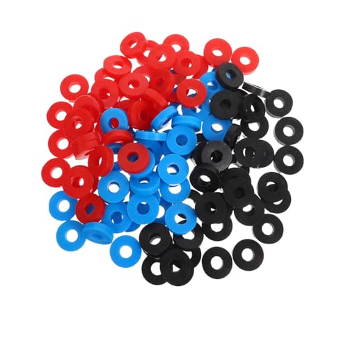 MAGICLULU 120 Stück Gummipolster Anti-vibrationsdämpfer für Klimaanlagen Rohrleitungen Hitzebeständige Gummipads zur Schalldämmung und Stoßabsorption Geeignet für Decken Luftkanalsysteme MAGICLULU 120 Stück Gummipolster Anti-vibrationsdämpfer für Klimaanlagen Rohrleitungen Hitzebeständige Gummipads zur Schalldämmung und Stoßabsorption Geeignet für Decken Luftkanalsysteme von MAGICLULU