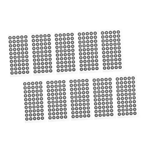 MAGICLULU 15 Blatt Reflektierende Markierungspunkte Scanner Hochreflektierende Reißfeste Zielmarken Innen ø Außen ø pro Vielseitig Einsetzbar für Präzises Industrie und Analyse MAGICLULU 15 Blatt Reflektierende Markierungspunkte Scanner Hochreflektierende Reißfeste Zielmarken Innen ø Außen ø pro Vielseitig Einsetzbar für Präzises Industrie und Analyse von MAGICLULU