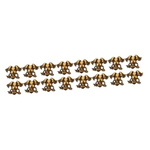 MAGICLULU 16 Stück Retro Schrankknöpfe Frosch Design aus Robustem Zinklegierung Antike Möbelgriffe für Schränke Kommoden und Kleiderschränke Einfach zu Montierende Vintage Türgriffe MAGICLULU 16 Stück Retro Schrankknöpfe Frosch Design aus Robustem Zinklegierung Antike Möbelgriffe für Schränke Kommoden und Kleiderschränke Einfach zu Montierende Vintage Türgriffe von MAGICLULU