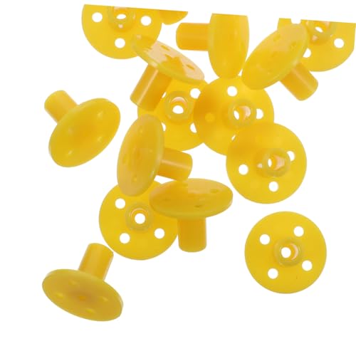 MAGICLULU 16 Stück Teiliges Kunststoff DIY Rohrverbinder Flanschhalterung für Industrie und Modellbau Stabile Kunststoffflansche zur Befestigung von Wellen und Verbindungselementen MAGICLULU 16 Stück Teiliges Kunststoff DIY Rohrverbinder Flanschhalterung für Industrie und Modellbau Stabile Kunststoffflansche zur Befestigung von Wellen und Verbindungselementen von MAGICLULU