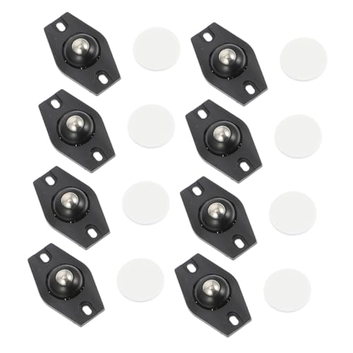 MAGICLULU 16 Stück Teiliges Selbstklebende Mini kugelrollen aus Abs und Edelstahl Leise und Langlebig Drehbar Richtungen als Transportrollen für Aufbewahrungsboxen Mülleimer und Möbel MAGICLULU 16 Stück Teiliges Selbstklebende Mini kugelrollen aus Abs und Edelstahl Leise und Langlebig Drehbar Richtungen als Transportrollen für Aufbewahrungsboxen Mülleimer und Möbel von MAGICLULU