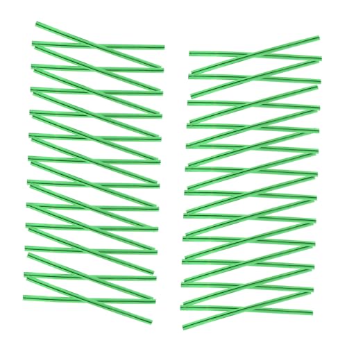 MAGICLULU 1600 Stück Metall-drahtbinder Bunte Twist Ties Für Kuchenpop Brot Kaffeebeutel Geschenkverpackung Party Hochzeit Snackbeutel Sicherer Verschluss Vielseitig Einsetzbar von MAGICLULU