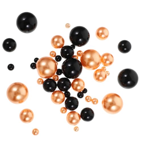 MAGICLULU 166 Stück Teiliges Künstliche Perlen ohne Bohrung Dekorative Vase Füller Schwimmende Faux Pearls für Hochzeiten Partys DIY Bastelprojekte und Tischdekoration von MAGICLULU