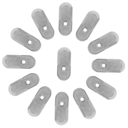 MAGICLULU 18 Stück Teiliges Kleiderschrankstangenhalter aus Robustem Zinklegierungs Metall Basis für Kleiderstangen mit Kratzfester Oberfläche Einfache Montage Passend für Gardinen und MAGICLULU 18 Stück Teiliges Kleiderschrankstangenhalter aus Robustem Zinklegierungs Metall Basis für Kleiderstangen mit Kratzfester Oberfläche Einfache Montage Passend für Gardinen und von MAGICLULU