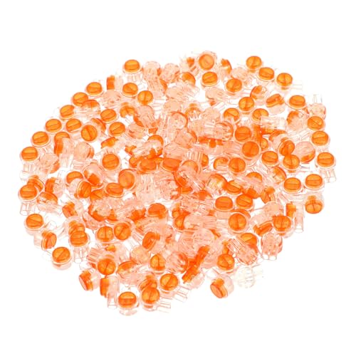 MAGICLULU 180 Stück Teiliges Crimp Verbinder aus Verzinntem Kupfer Ethernet und Telefon Anschlussklemmen Korrosionsbeständig Isoliert Langlebig Geeignet für Netzwerk Telefonkabel von MAGICLULU