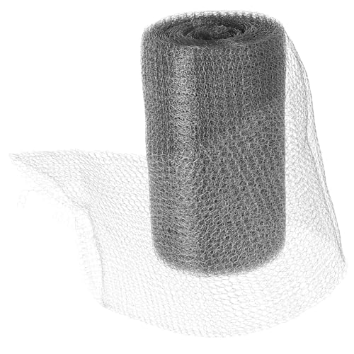 MAGICLULU 1Rolle Mesh Netz Robustes Woven Mesh für Pflanzenschutz Insektenschutz Rodentenschutz für Drainagerohre Einfache Installation Vielseitig Einsetzbar MAGICLULU 1Rolle Mesh Netz Robustes Woven Mesh für Pflanzenschutz Insektenschutz Rodentenschutz für Drainagerohre Einfache Installation Vielseitig Einsetzbar von MAGICLULU