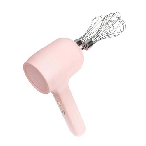 MAGICLULU 1Satz Elektrischer Handmixer Tragbarer Multifunktionsmixer mit Ergonomischem Griff für Mischen von Eiern Marinaden Gewürzen Robustem von MAGICLULU