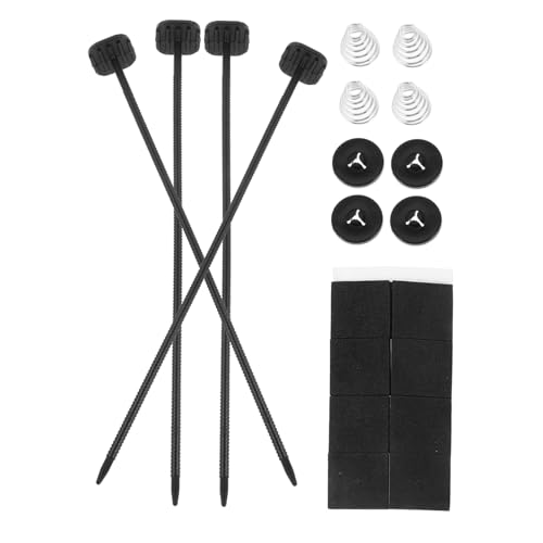 MAGICLULU 1Satz Kühlerlüfter Montagesatz für Autos Hochfestes Elastisches Material für Stabilen Halt Effektive Stoßdämpfung und Vibrationsschutz für Heiße Klimazonen MAGICLULU 1Satz Kühlerlüfter Montagesatz für Autos Hochfestes Elastisches Material für Stabilen Halt Effektive Stoßdämpfung und Vibrationsschutz für Heiße Klimazonen von MAGICLULU
