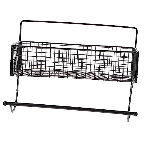 MAGICLULU 1Satz Wandregal Multifunktionales Ablage Rack Für Bad Und Selbstklebend Kein Bohren Erforderlich Für Handtücher Und Hausbedarf Platzsparend Und Elegant von MAGICLULU