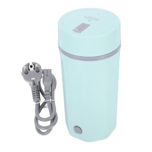 MAGICLULU 1Satz Wasserkocher aus Kompakt und Leise Automatisches Abschalten Tragbarer Mini Wasserkocher für Tee für Unterwegs Eu Standard von MAGICLULU
