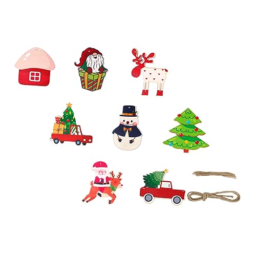 MAGICLULU 1Satz Wimpelkette Holz Weihnachten Banner DIY Weihnachtsdekoration Für Innen Und Außenbereich Festliche Für Feiern Und Partys Aufzuhängen MAGICLULU 1Satz Wimpelkette Holz Weihnachten Banner DIY Weihnachtsdekoration Für Innen Und Außenbereich Festliche Für Feiern Und Partys Aufzuhängen von MAGICLULU